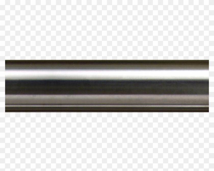 Satin Chrome Curtain Pole - Pipe Clipart #2644823