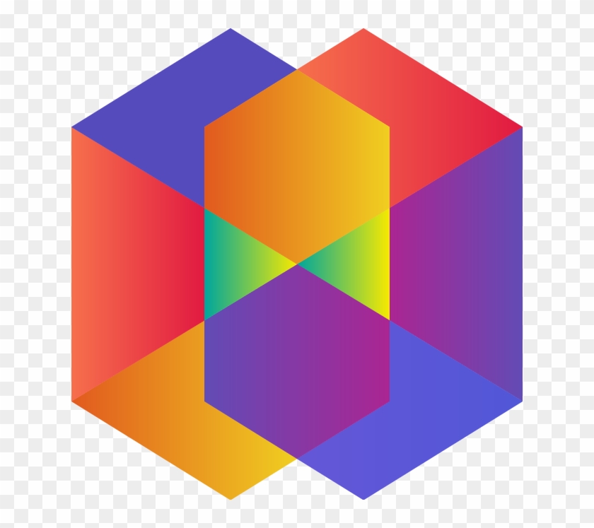 Shape Geometry Abstract Colored Geometric Shapes - Geometric Shape Shapes Pattern Clipart