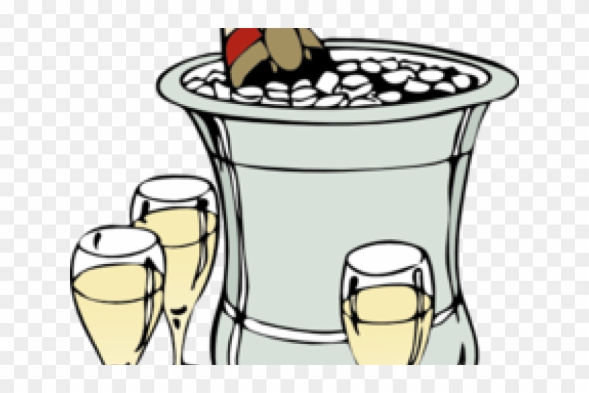 Champagne Clip Art - Png Download #2645080