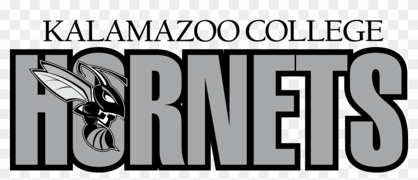 Hornet Logo Type Png - Kalamazoo College Clipart #2645136