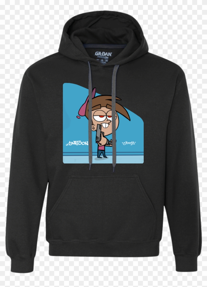 Timmy Turner Design - Sweatshirt Clipart #2645279