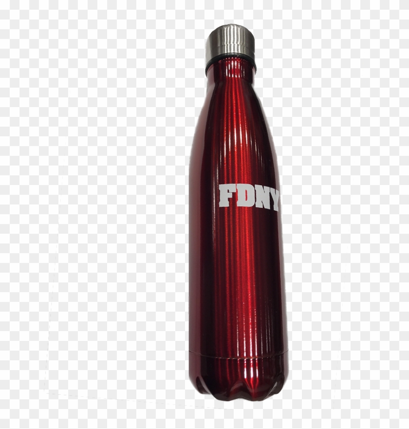 Fdny Metal Water Bottle - Water Bottle Clipart #2645281
