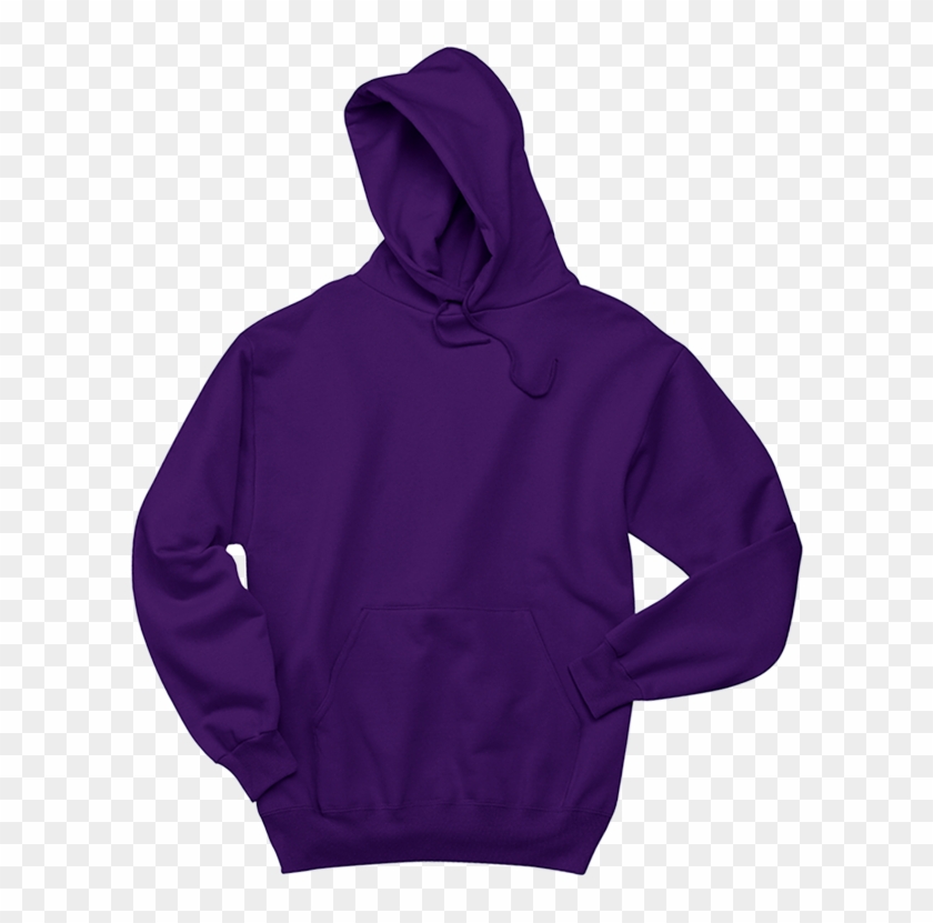 Hoodie Clipart Purple Jacket - Hoodie - Png Download