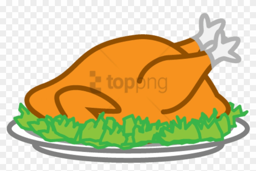 Free Png Chicken Meat Clipart Png Image With Transparent - Cooked Turkey Clipart Png #2645636