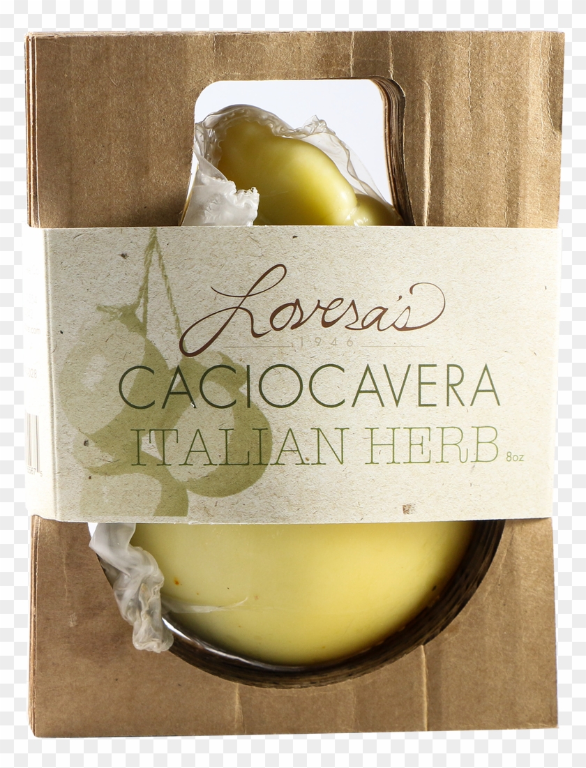 Hand-formed Italian Herb Caciocavera - Lemonade Clipart #2645687