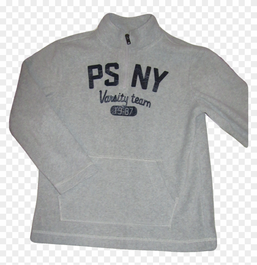 Boys 10 P - Long-sleeved T-shirt Clipart
