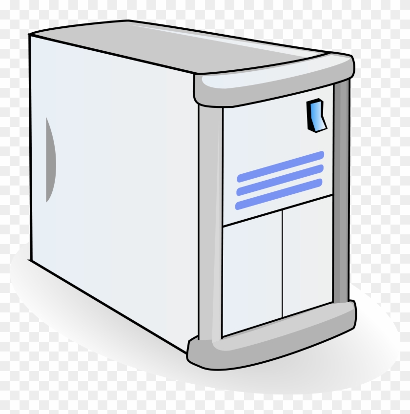 Computer Server Clip Art - Server Clip Art - Png Download