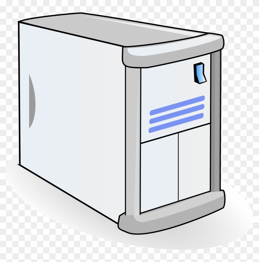 Computer Server Clip Art - Server Clip Art - Png Download #2645693