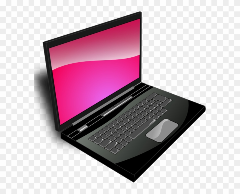 Laptop Free Images At Clker Com Vector - Laptop Clip Art - Png Download