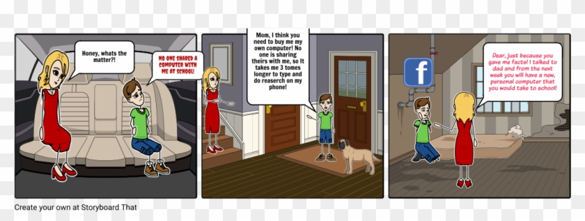 Computer - Cartoon Clipart