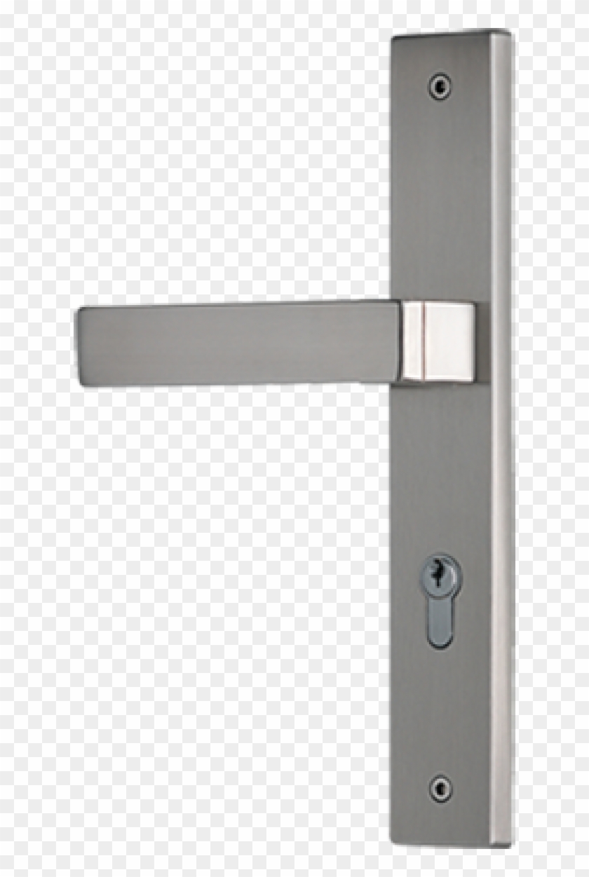 Lever Door Handle Small - Home Door Clipart