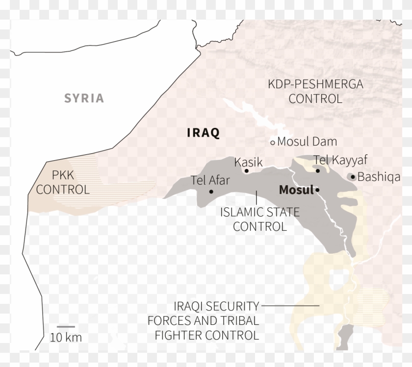 Areas Of Control As Of October 19, - Atlas Clipart #2645896