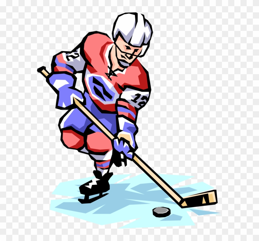 599 X 700 3 0 - Ice Hockey Clipart
