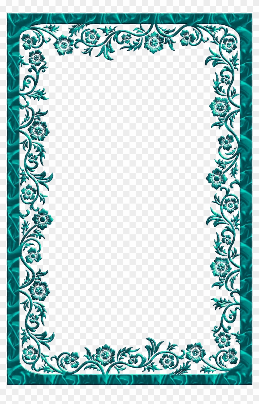 View Full Size - Borders And Frames Dark Blue Clipart #2646109