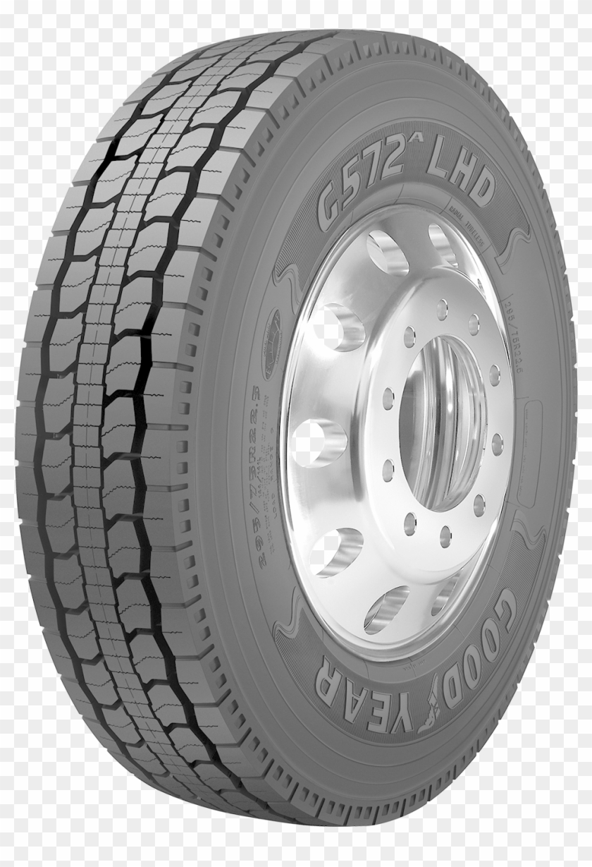 G572a Lhd Fuel Max - Goodyear G572a Lhd 295 75r22 5 Clipart #2646190