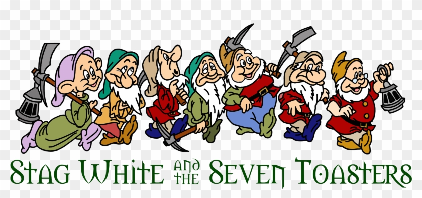 Seven Dwarfs Clipart #2646193