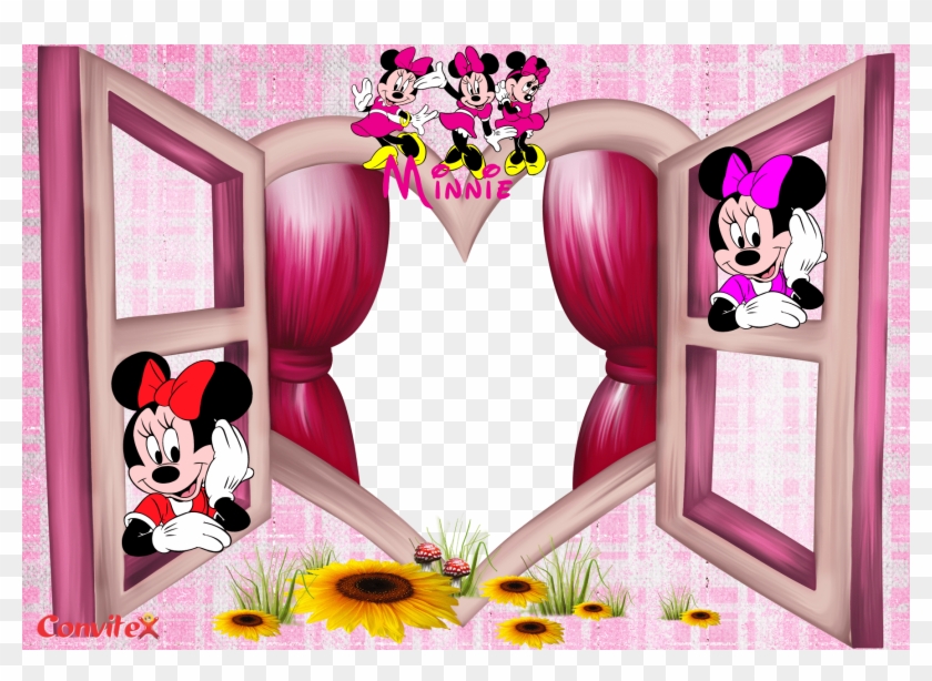 Bebés Disney Minnie Png Imagui - Mouse Png Frame Minnie Png Clipart #2646235