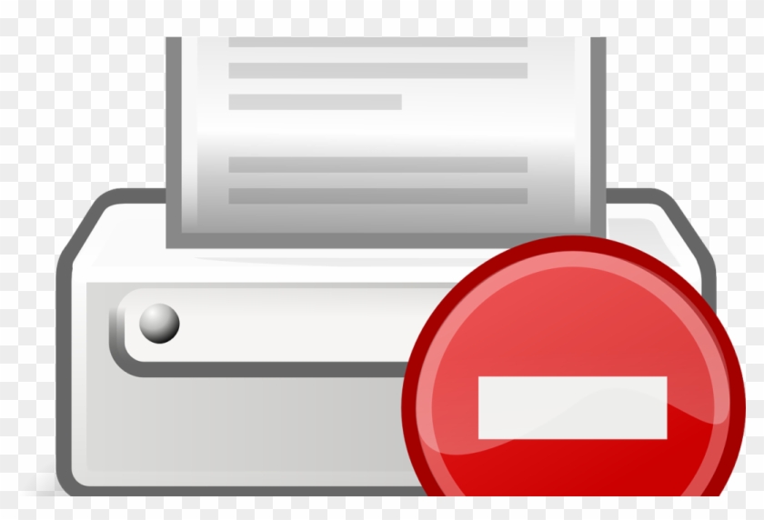 Printer Offline Clipart