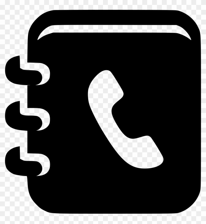 Phone Agenda Icon Free Download Png Png Agenda Telefonico - Agenda Png Icon Clipart
