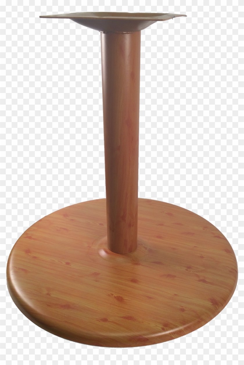 Stamped Steel Quick Ship “wood-grain” 30 Inch Round - End Table Clipart #2646420