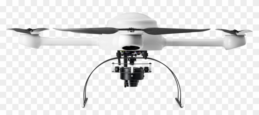 Microdrones Mdmapper200 Low Front View - Unmanned Aerial Vehicle Clipart #2646559