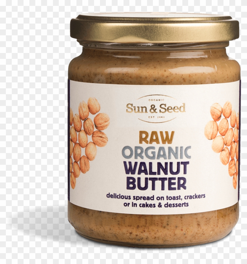 Organic Raw Walnut Butter 250g Clipart