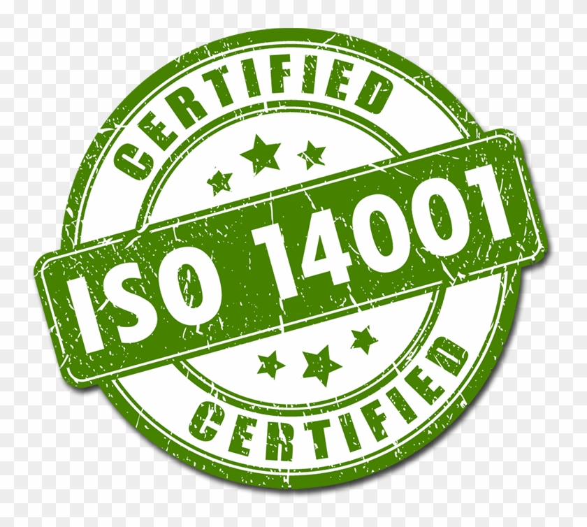 Iso 45001 Stamp - Iso 14001 Certified Png Clipart #2646598