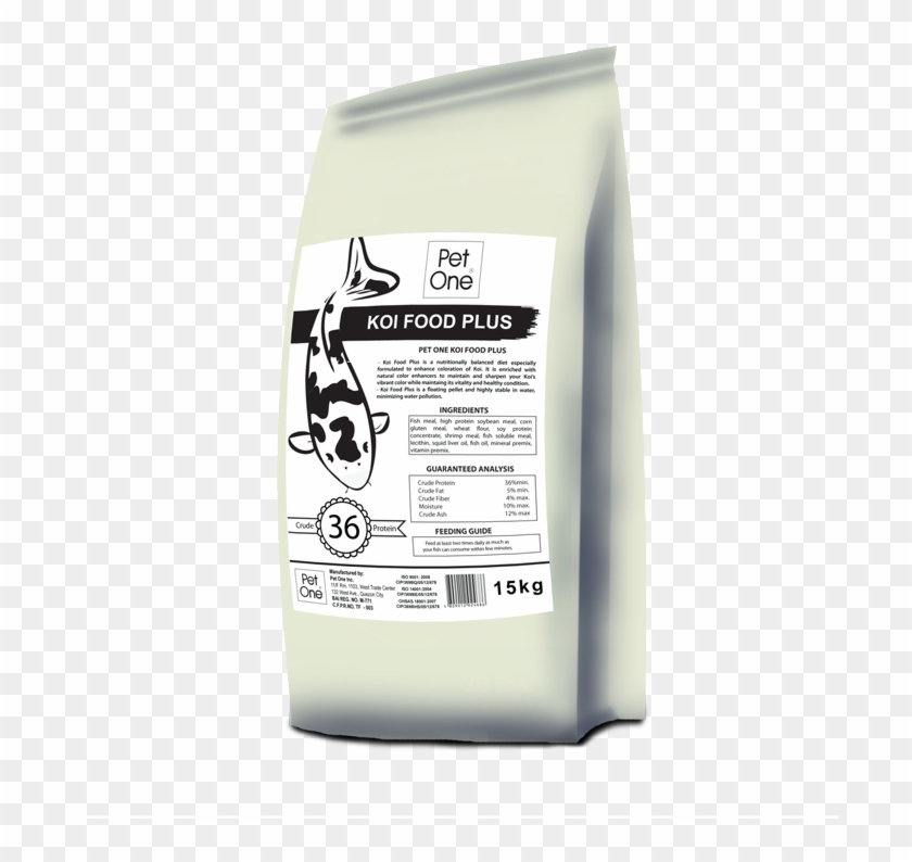 Koi Food Plus Clipart