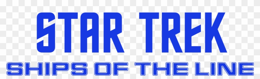 Star Trek Ships Of The Line Logo - Parallel Clipart #2646665