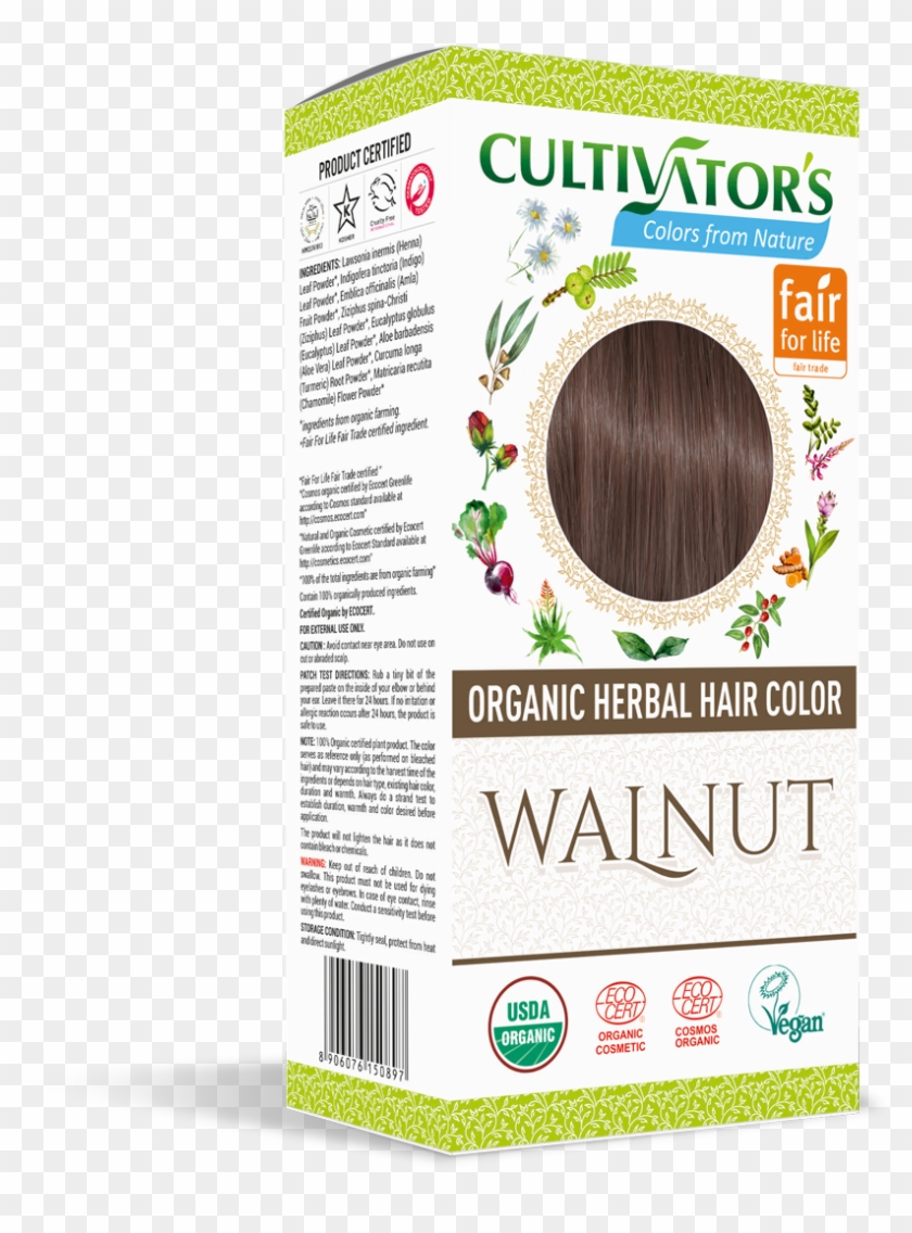 Organic Hair Color - Cultivators Organic Hair Color Auburn Copper Clipart #2646768