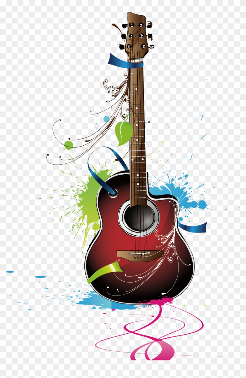 Musical Instrument Instruments - Guitar Png Hd Clipart