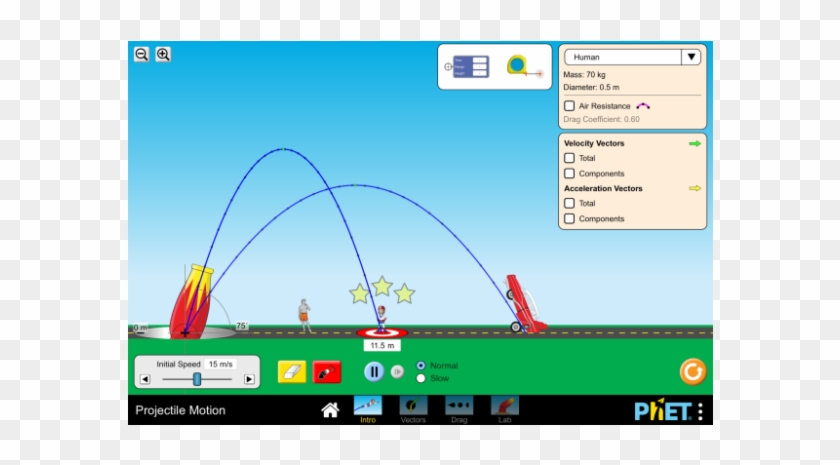 Projectile Motion Tw - Projectile Motion Clipart