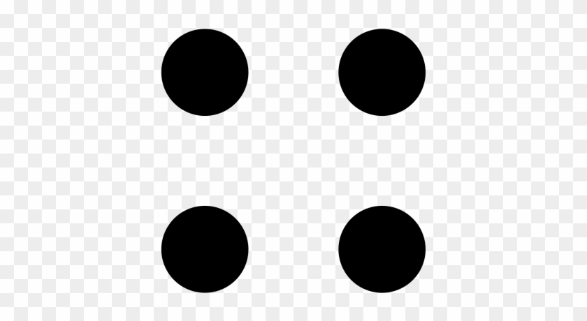 Dots Clipart Svg - Circle - Png Download