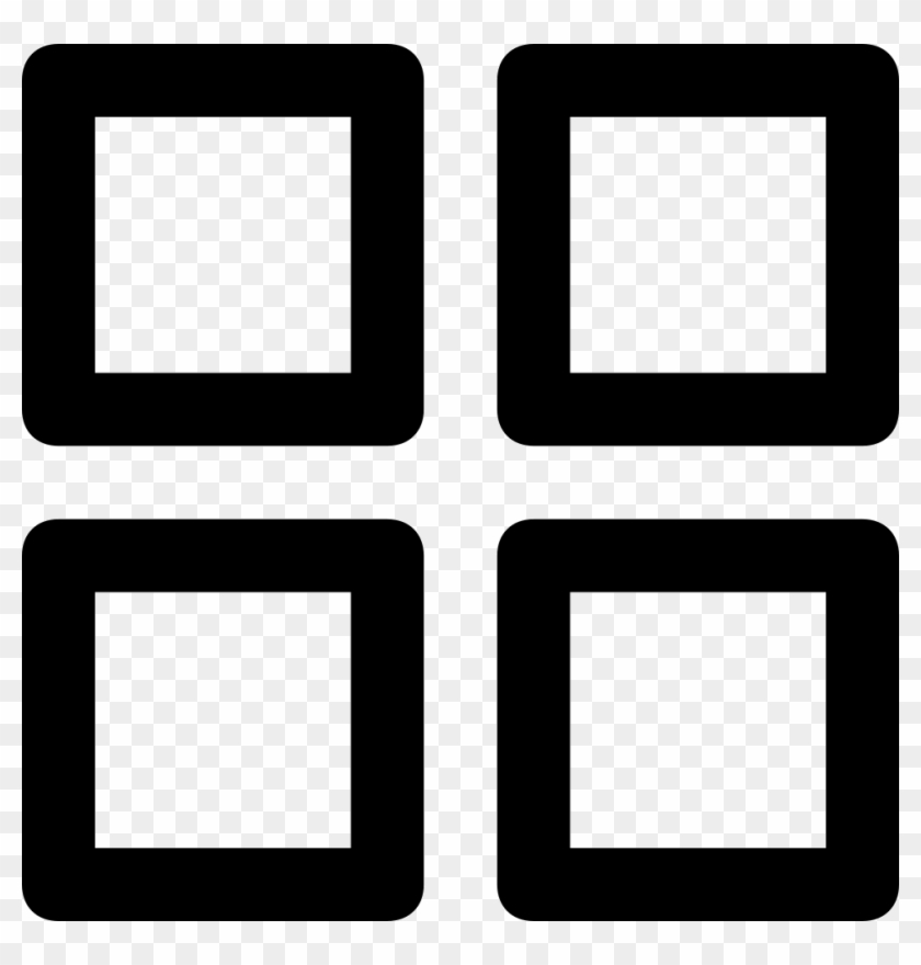 Png File Svg - Category Icon Png White Clipart #2646969