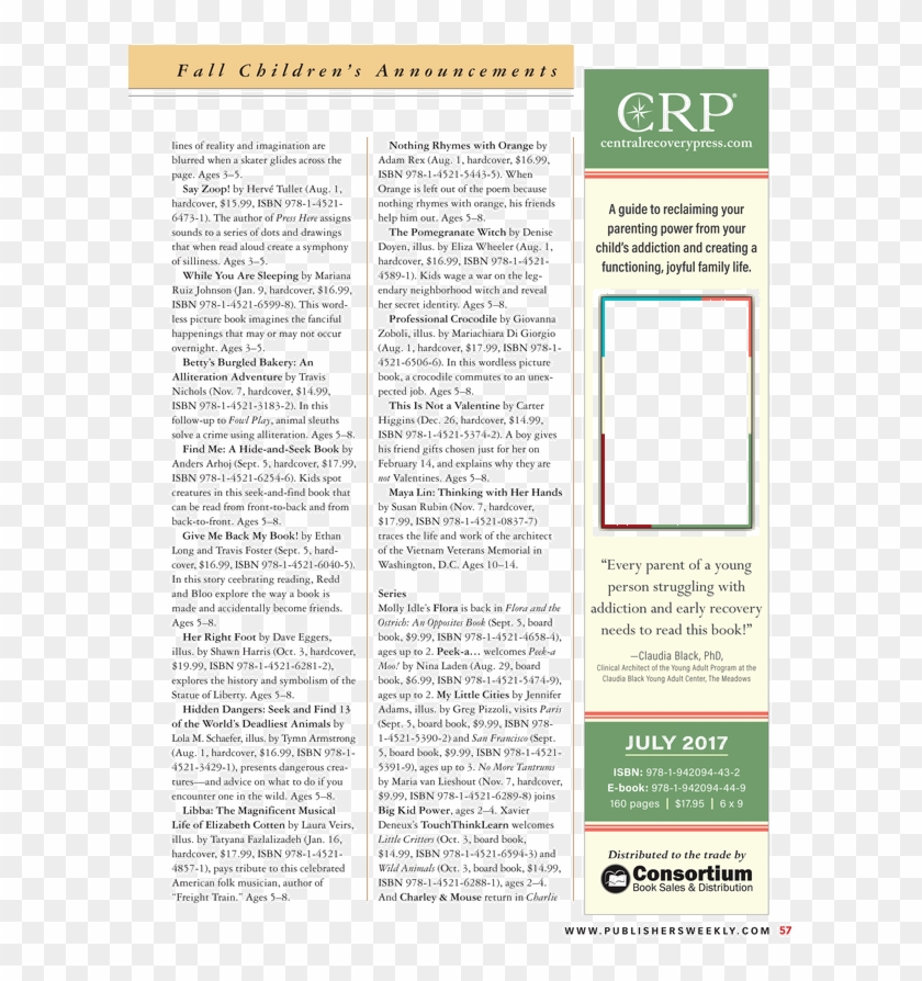Back Issues - Brochure Clipart