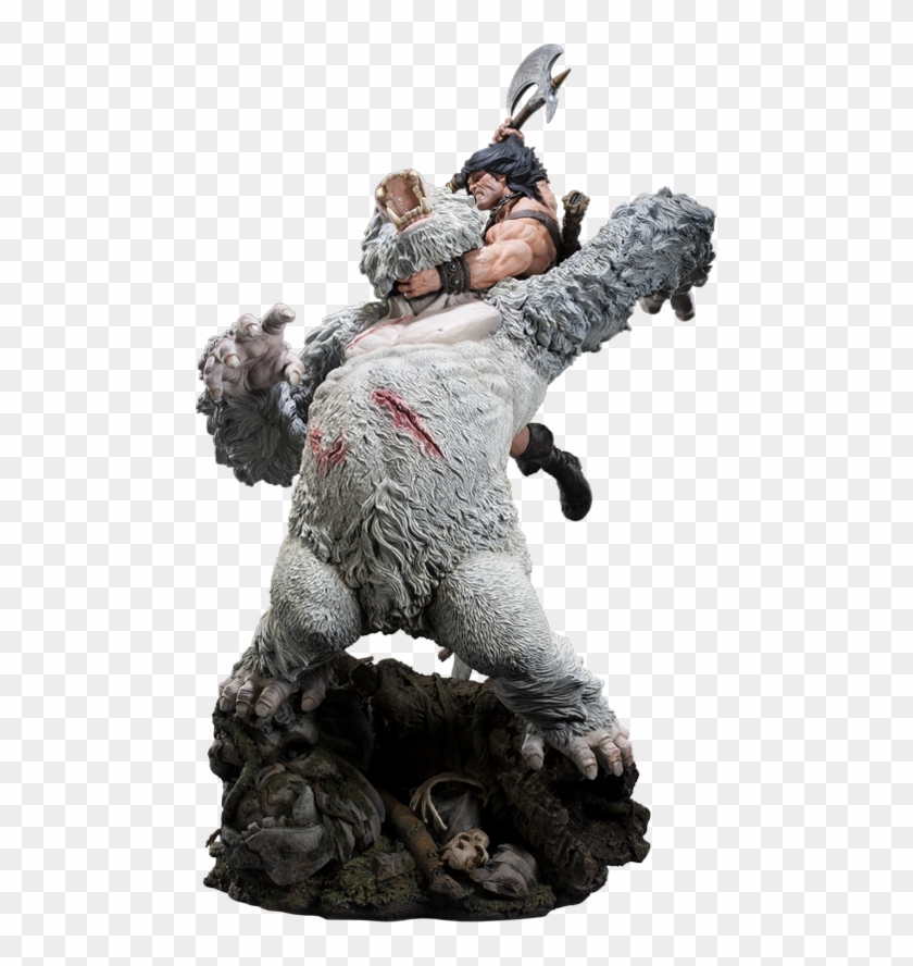 Conan Statue - Dioramas Conan The Barbarian Clipart #2647030