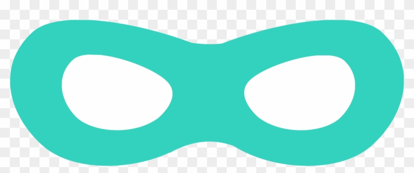 Superhero Mask Free Printable Aqua - Incredibles 2 Mask Template Clipart