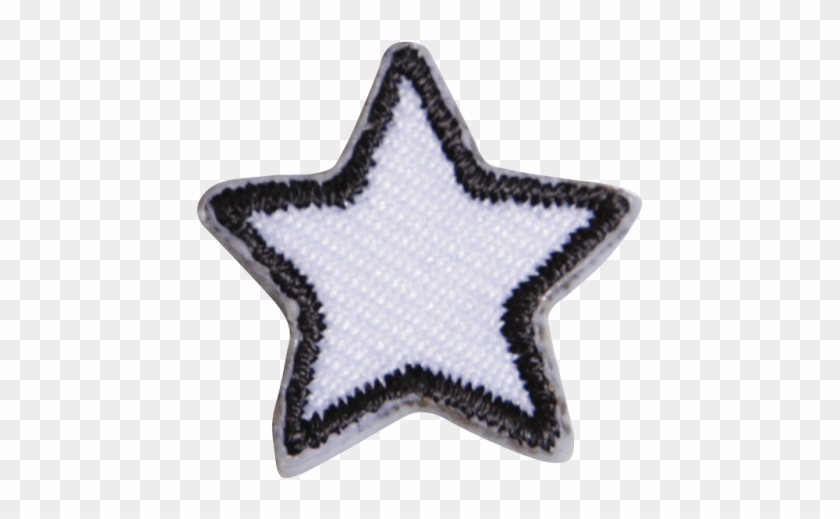 Little Stock Star Pattern Patch For Shirts - Fashion Symbols Tattoo Clipart #2647110