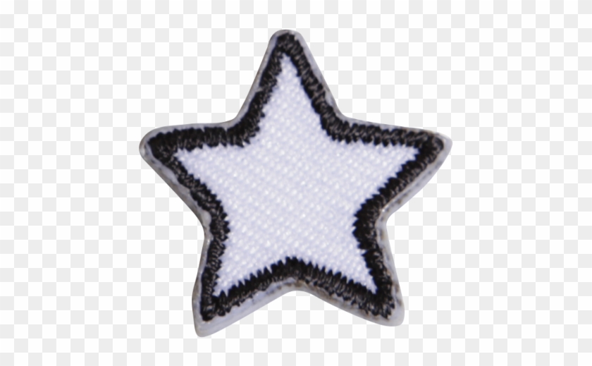 Little Stock Star Pattern Patch For Shirts - Fashion Symbols Tattoo Clipart