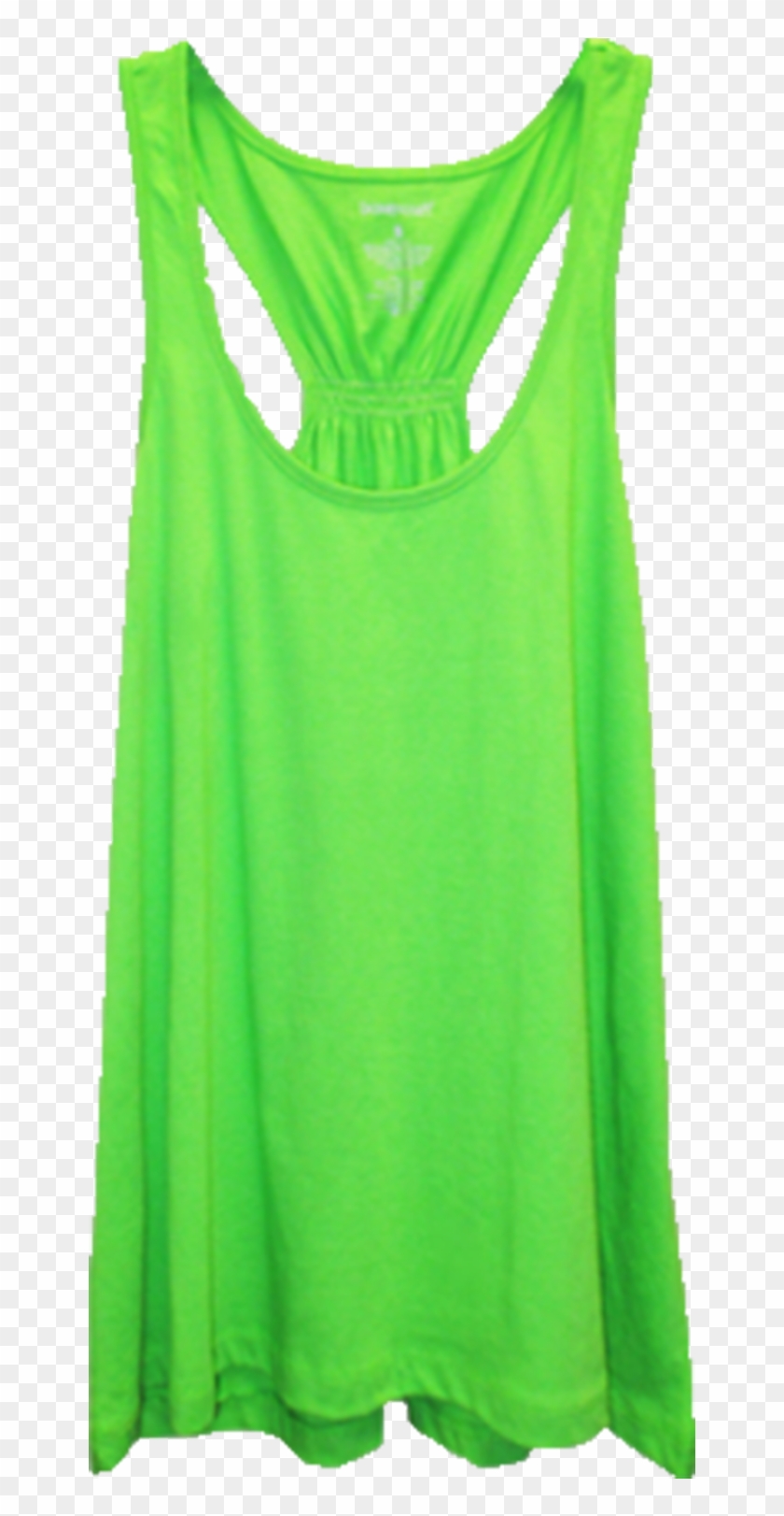 Boxercraft Lime Flare Tank Top *personalize It - Active Tank Clipart