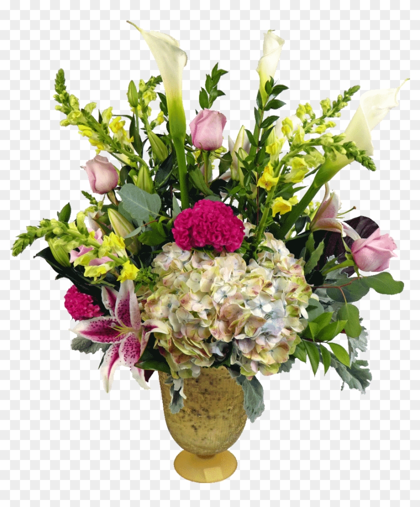 Vintage Flowers Bouquet Png - Bouquet Clipart #2647230