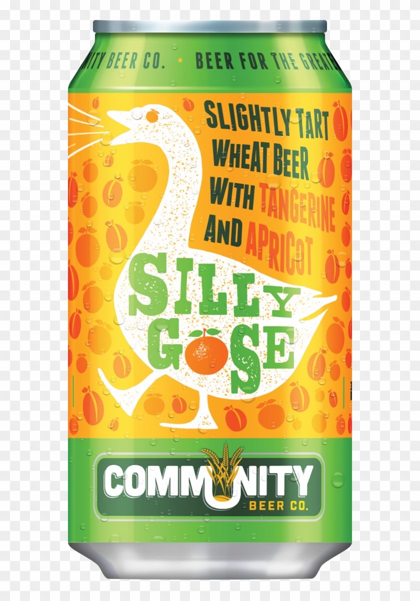 17157 Community Silly Gose Can Mockup Up - Beer Clipart