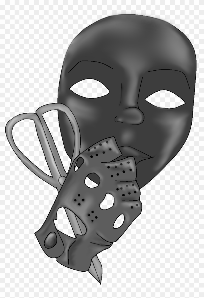 Rebecca Enright/art Editor - Face Mask Clipart
