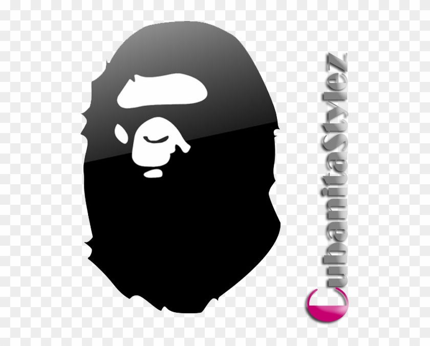 Bape Logo Transparent - Draw Bathing Ape Clipart #2647352