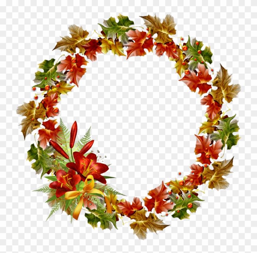 Vector Wreath Winter Clipart #2647353