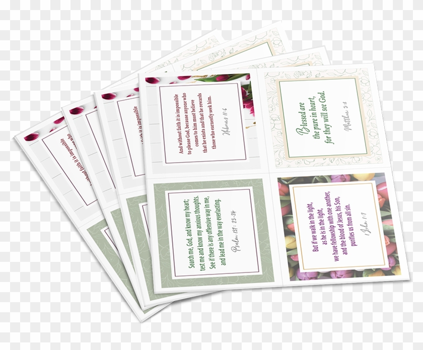 We Have Created These Beautiful Printable Scripture - Bible Verse Easter Hunt Printables Clipart