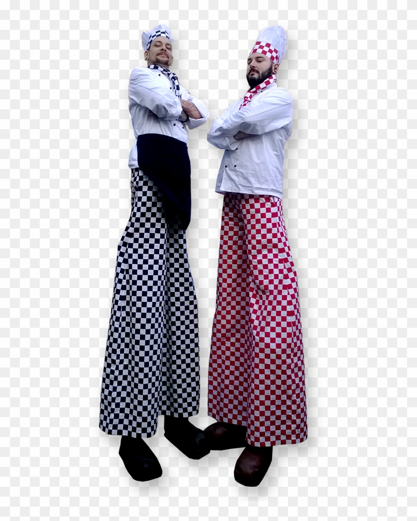 Chef Stilt Walkers, Food Stilt Walkers - Cosplay Clipart #2647355