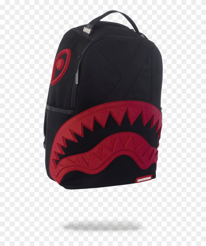 Sprayground- Villain Rubber Shark Backpack - Backpack Clipart #2647385