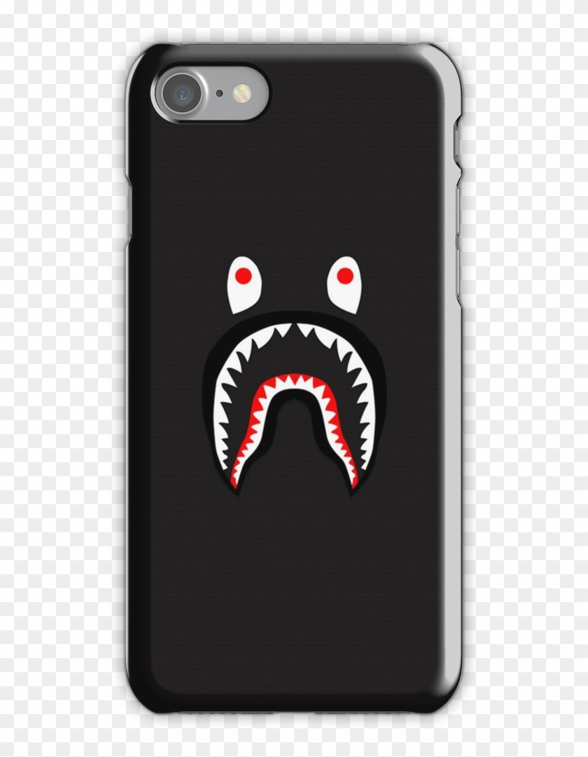 The Bathing Ape Shark Iphone 7 Snap Case - Bape Shark Wallpaper Iphone Clipart