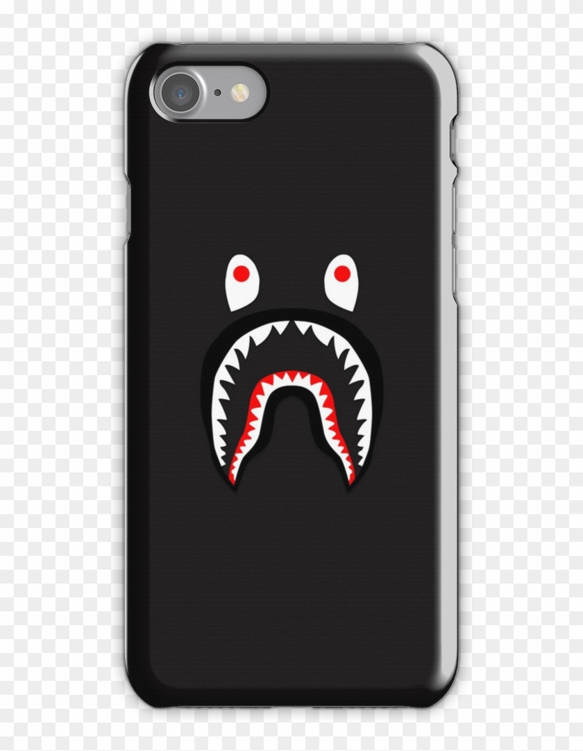 The Bathing Ape Shark Iphone 7 Snap Case - Bape Shark Wallpaper Iphone Clipart #2647388